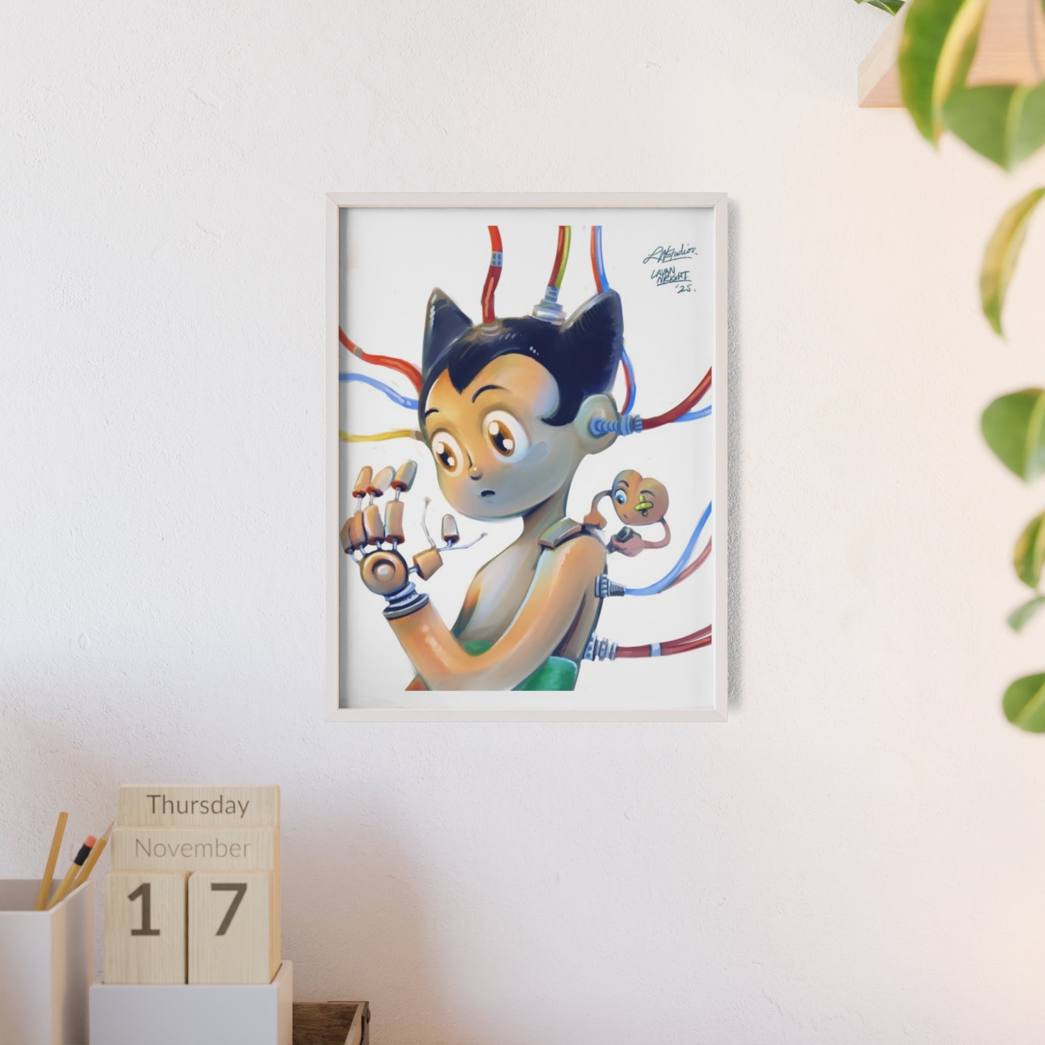 Astro Boy – Framed Poster