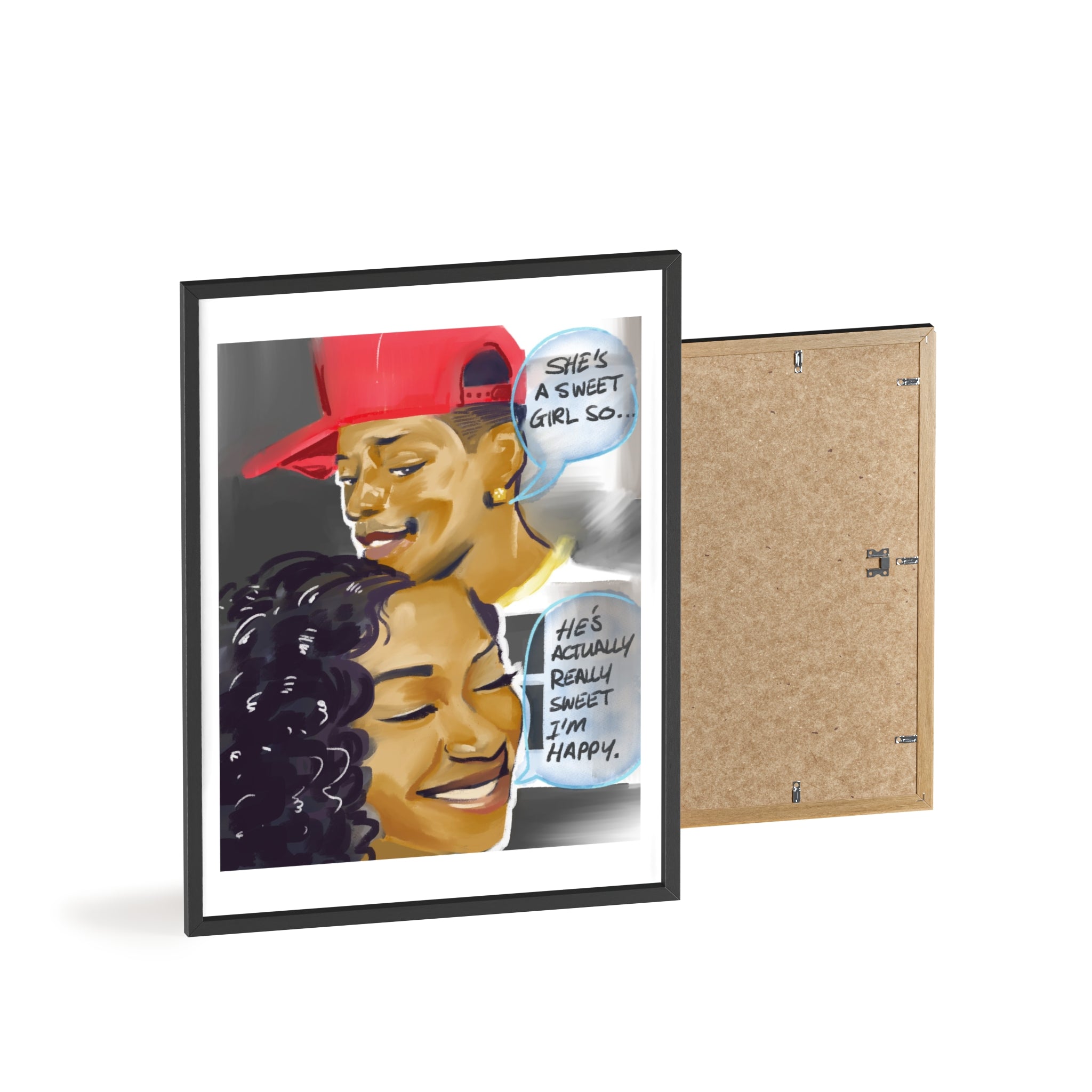 Sweet – Framed Poster