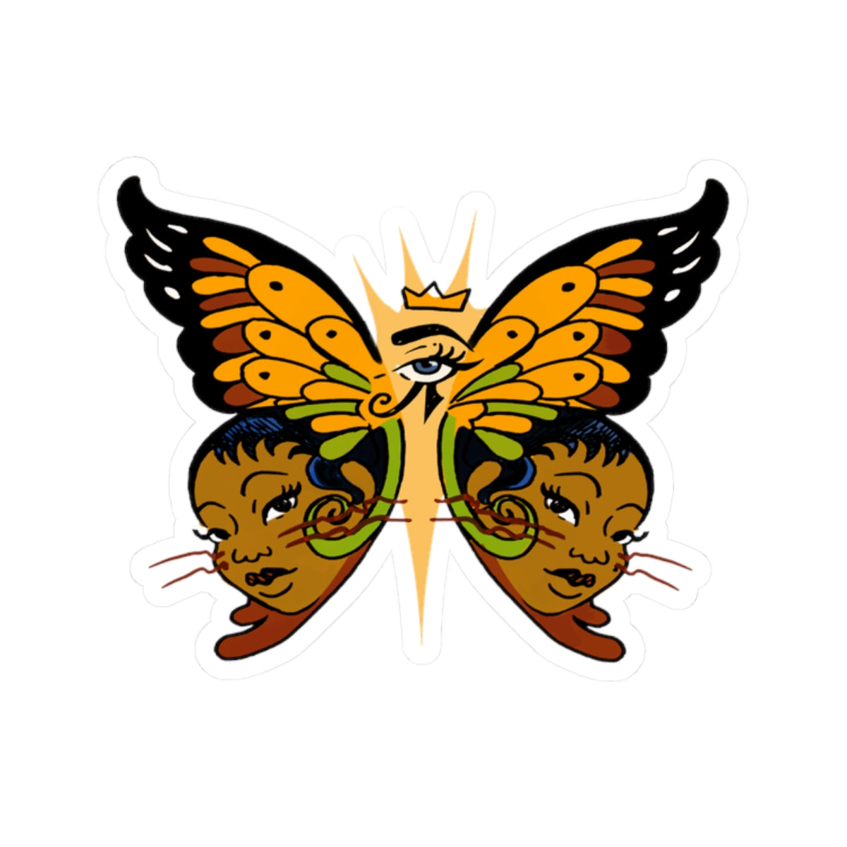 ButHerFly Sticker