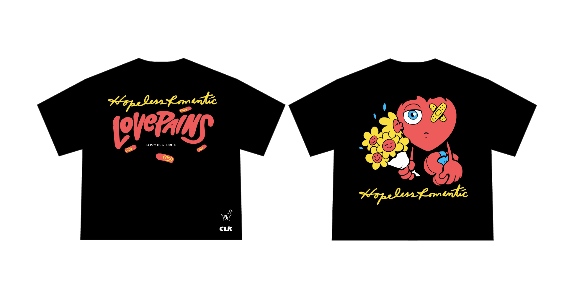 Hopeless Romantic Tee