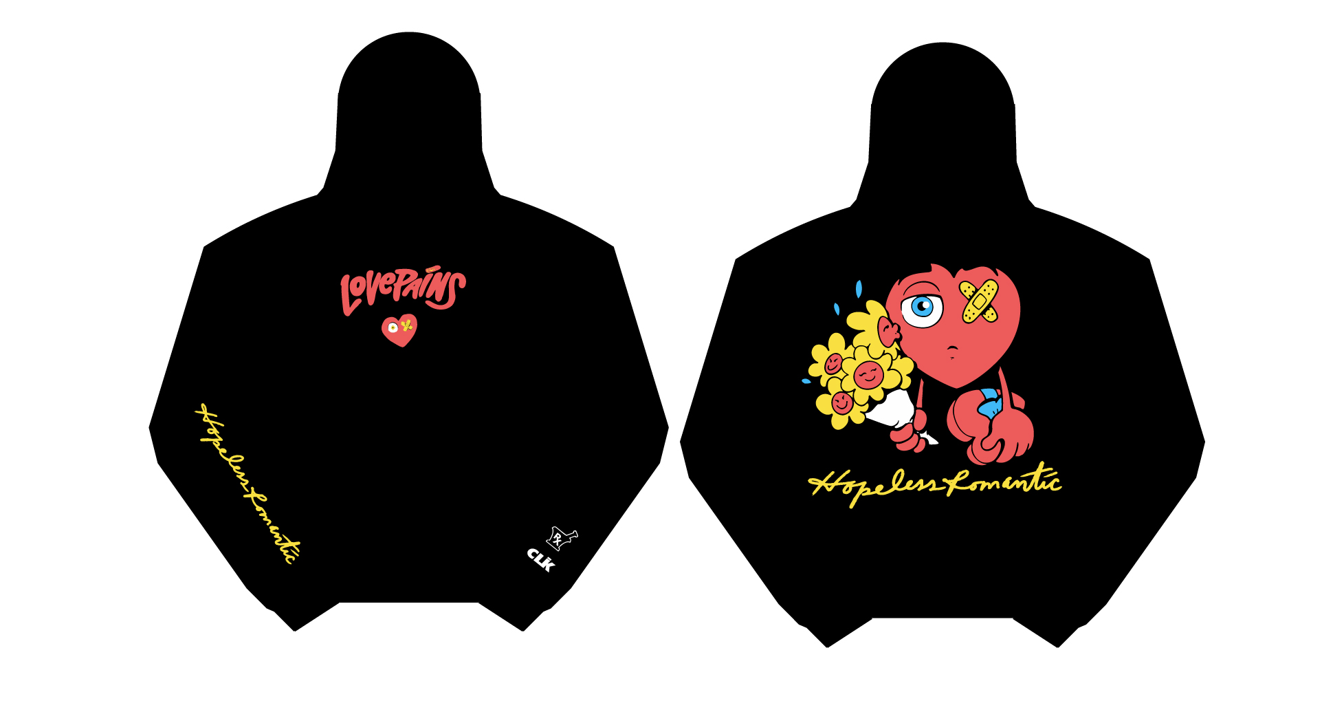 Hopeless Romantic Hoodie
