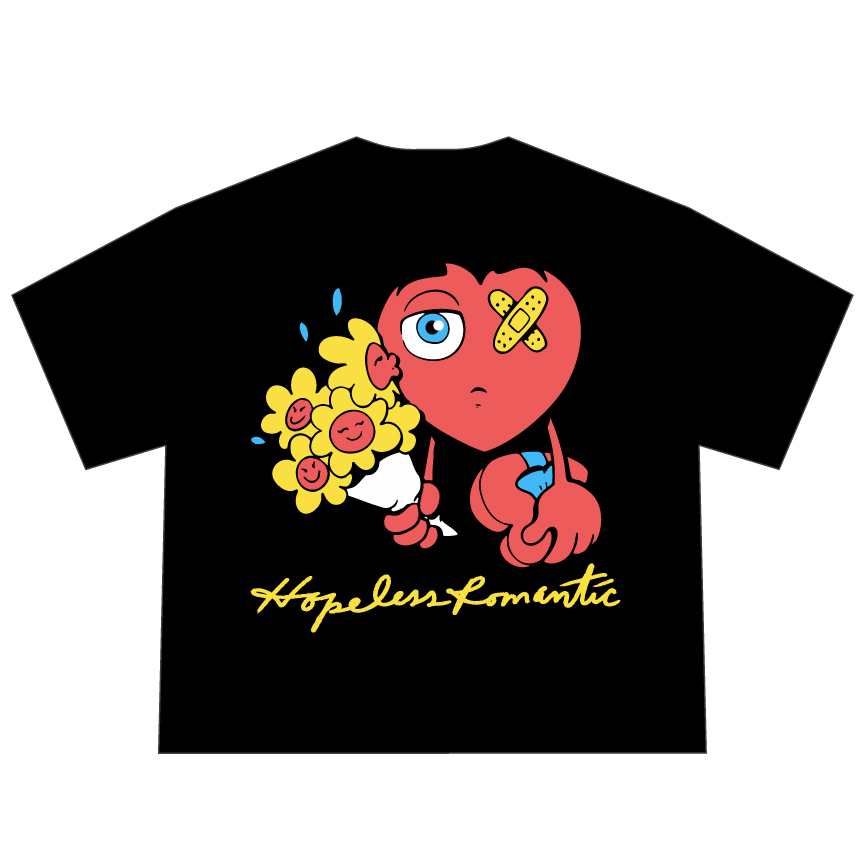 Hopeless Romantic Tee