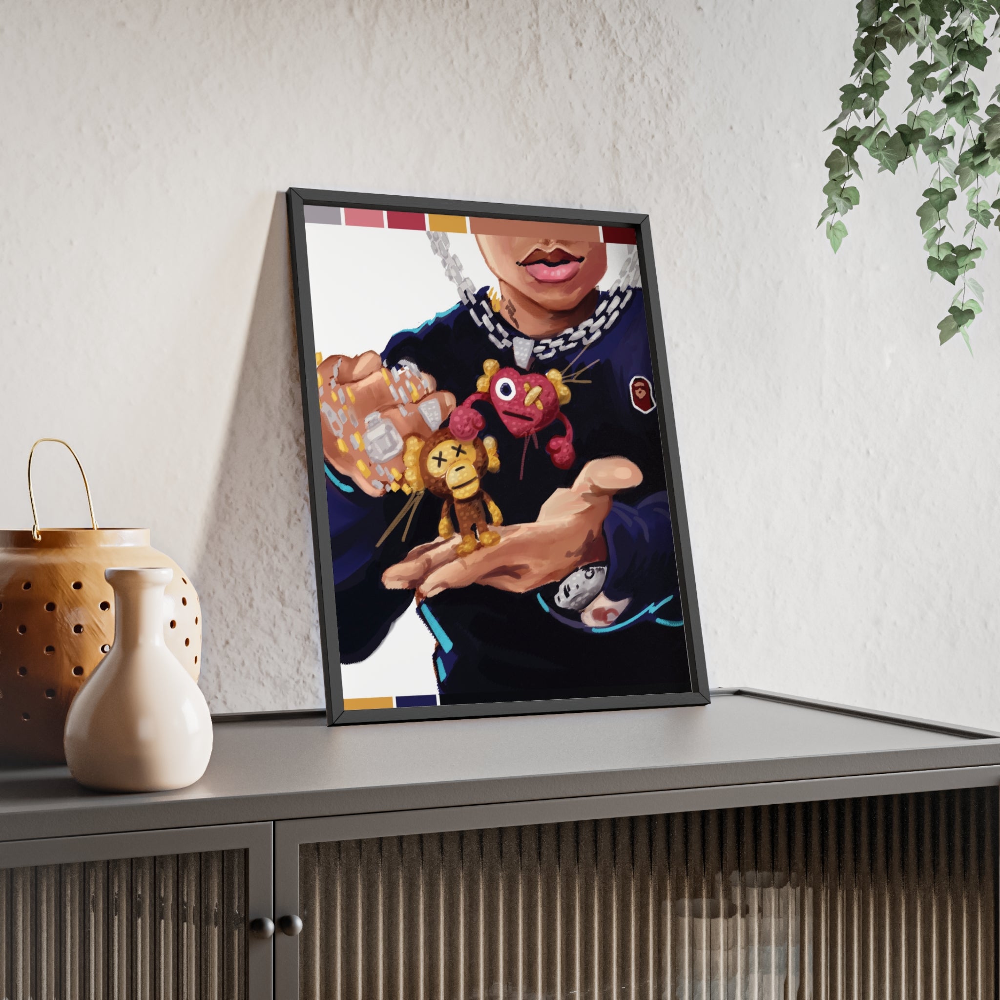 You Can Do It Too – Framed Poster