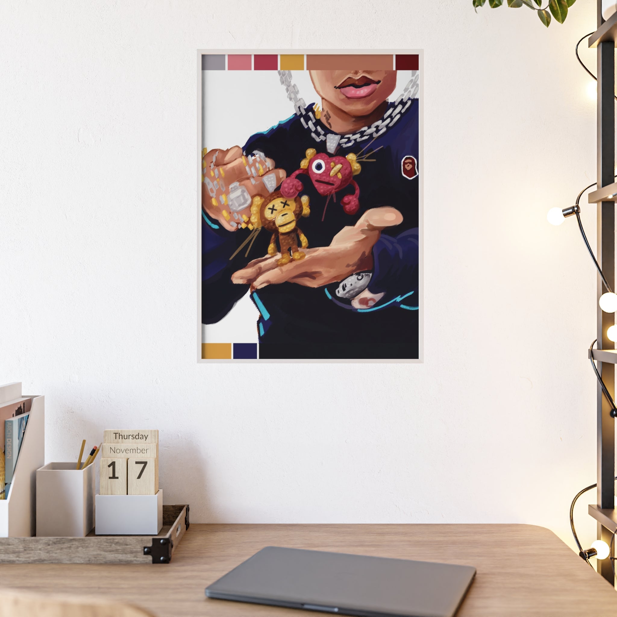 You Can Do It Too – Framed Poster