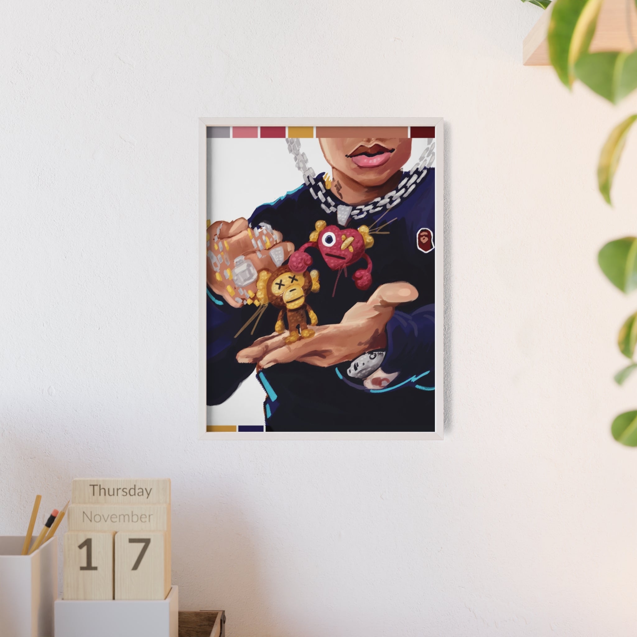 You Can Do It Too – Framed Poster