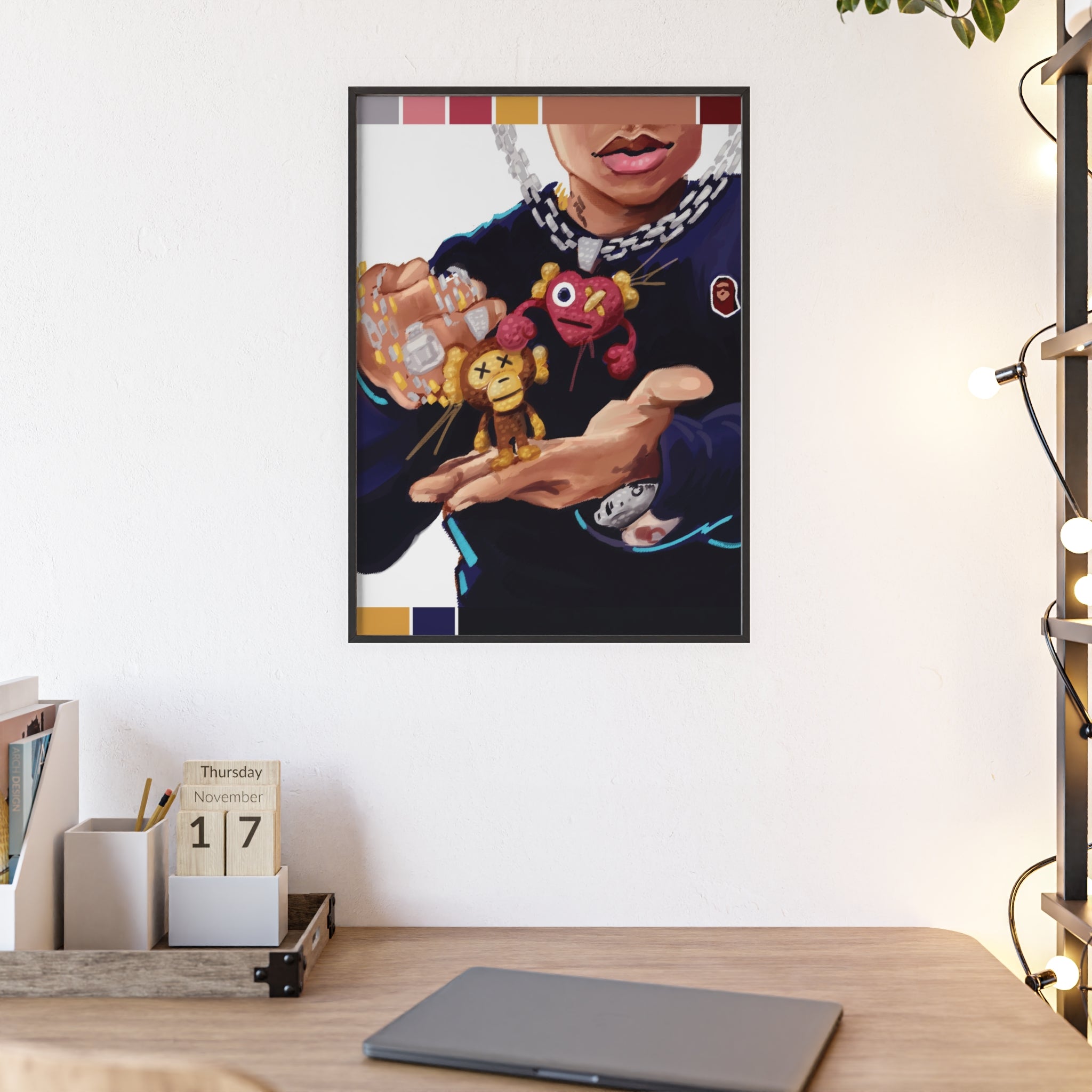You Can Do It Too – Framed Poster
