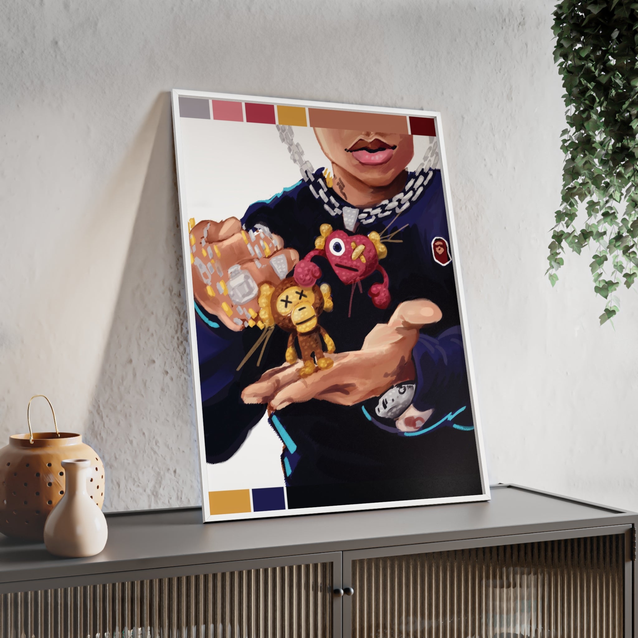You Can Do It Too – Framed Poster