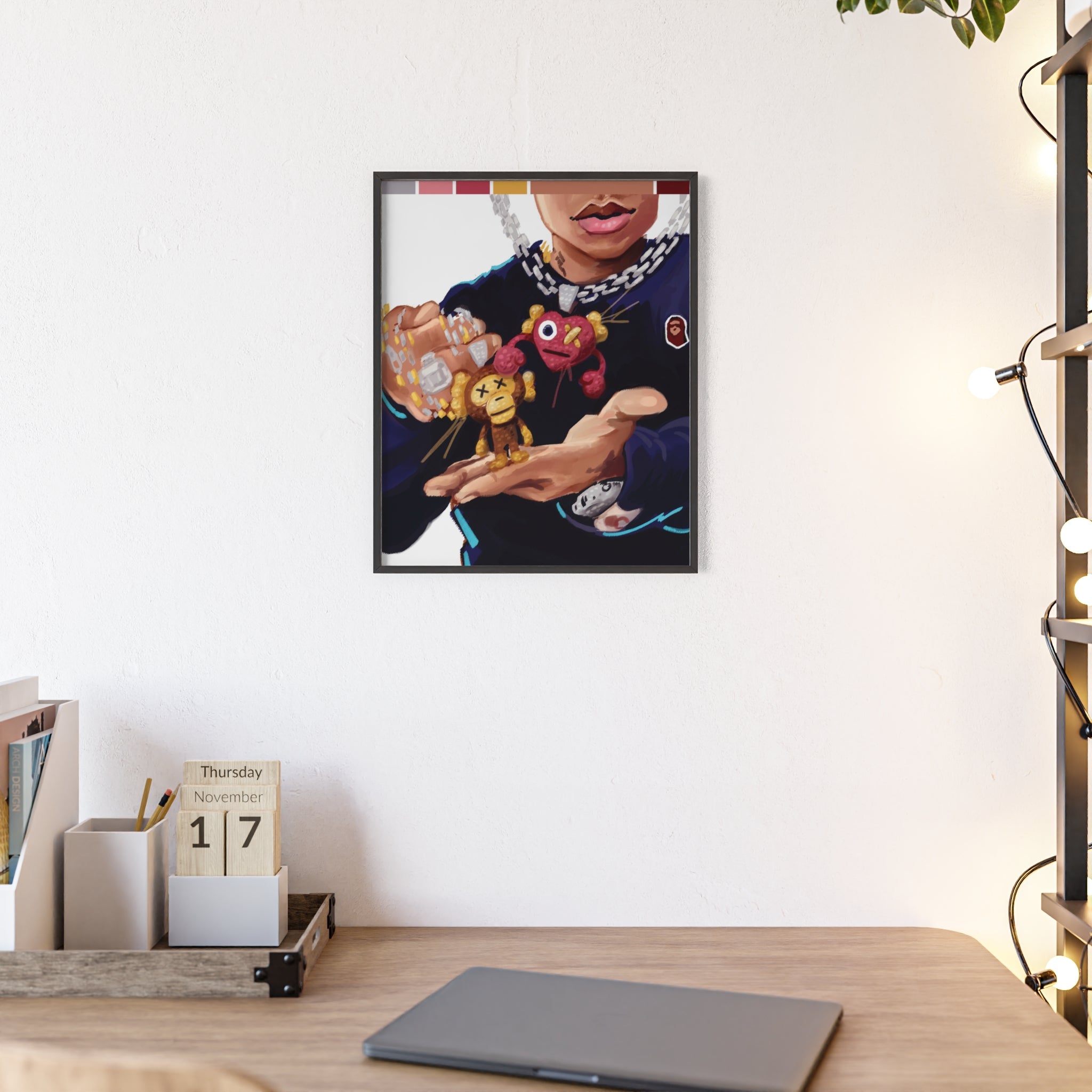 You Can Do It Too – Framed Poster