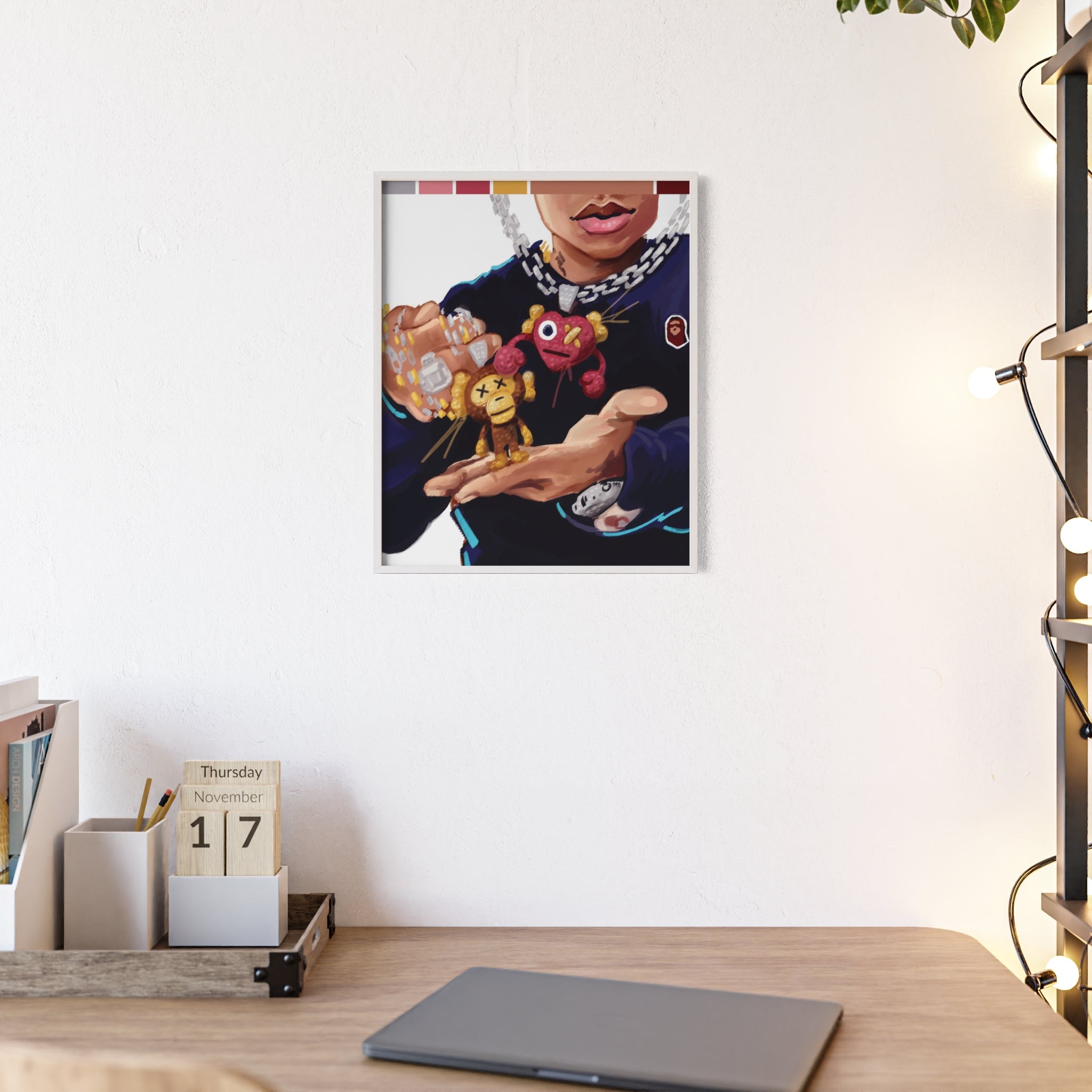 You Can Do It Too – Framed Poster
