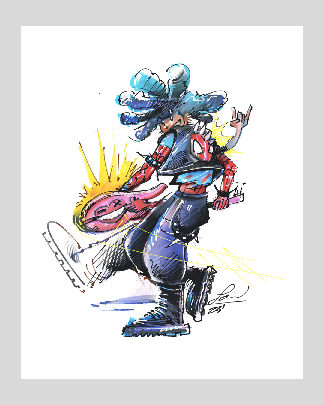 SPIDER-PUNK