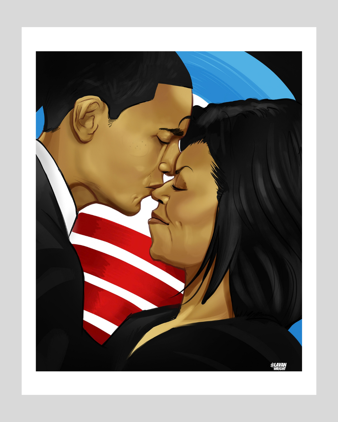 The Obamas